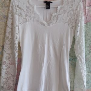 H&M lace shirt